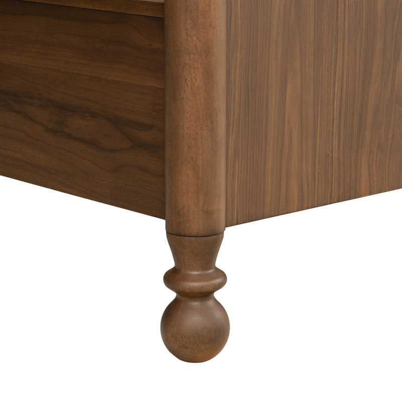 Grand lit tapissier Camellia, Grand lit