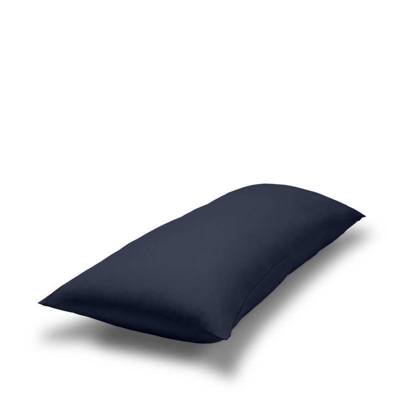 Microfiber Body Pillowcase - Zipper Closure, Midnight