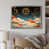 Silver Single Picture Framed