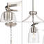 Nouveau lustre traditionnel 3 lumières