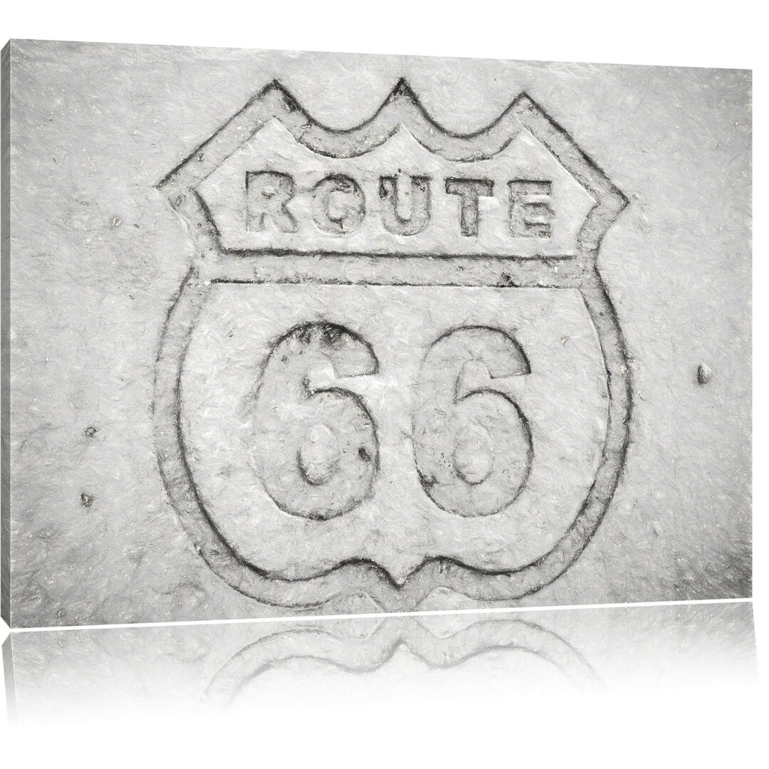 Leinwandbild Route 66