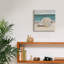 'She Sells Seashells 2' by Alicia Ludwig Canvas Wall Art-111630465