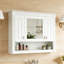 Armoire murale 35 po avec miroir
