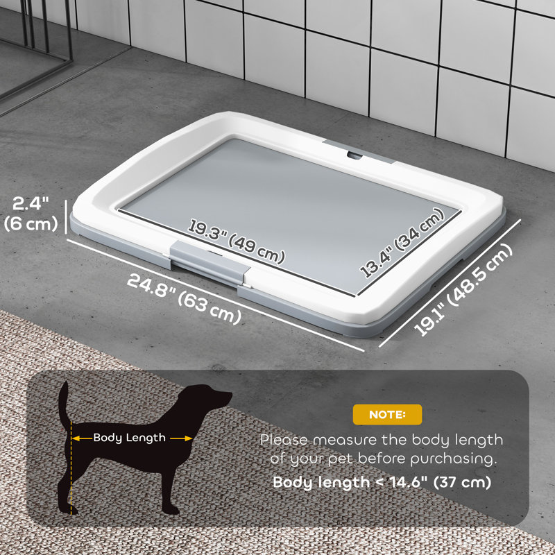 Porte-coussins pour chien, intérieur pour l'extérieur 25 po x 19 po, gris