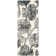 Coleman Hand Tufted Wool/Cotton Floral Rug in Ivory/Light Gray