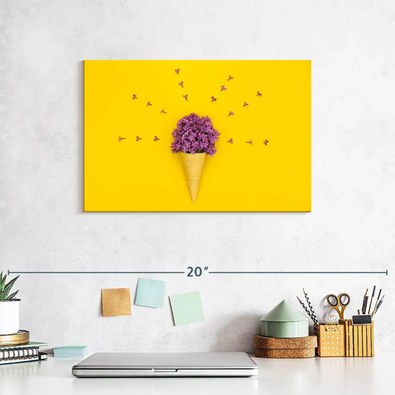 Harnek Lilac Cone, 8" H x 12" W