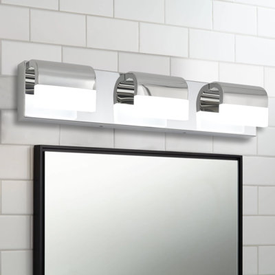 Modern LED Vanity Light, Dimmable And Reversible