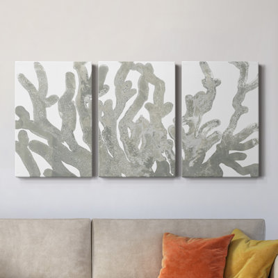 " Stone Macro Coral III " 3 - Pieces