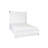 Altarik Vegan Leather Metal Standard Bed-1212914221-1216744726