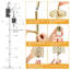 177.8cm Column Floor Lamp-237678015