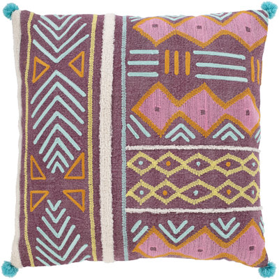 Kiko Cotton Throw Pillow