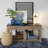Bay Metal Arched Lamp-1578979550