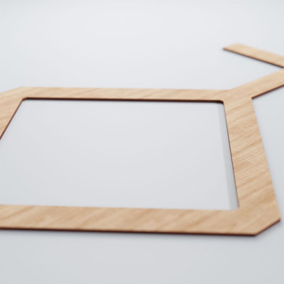Panneaux muraux en bois Cameron