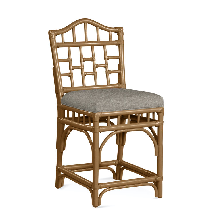 Chippendale Upholstered Stool