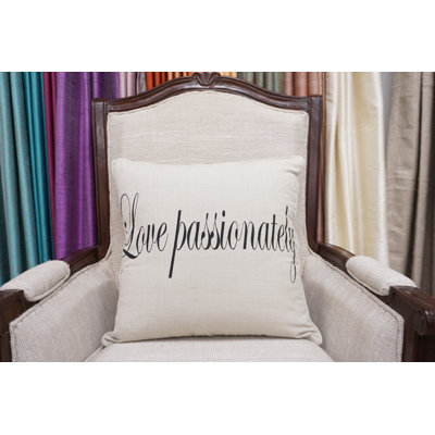 Cotton Throw Pillow