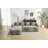 L-Shape Sectional Sofa with Curved Chaise-111842190