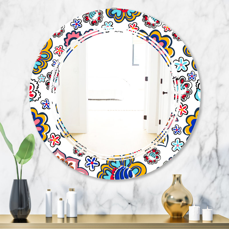 Miroir mural Triple C, 23,6 po x 23,6 po