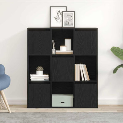Bookcase 89X24x101.5 Cm Engineered Wood