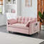 Lit moderne en velours 3 en 1, pochettes de rangement, capacité de soutien de 55 x 33 x 31,96 po, 103,4-2095813013