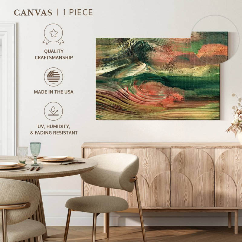 Rustic Avery, 24" H x 36" W