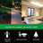 myTouchsmart Simple Set 7-Day 2-Outlet Outdoor Digital Timer