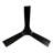 54" Aviator 3 - Blade Outdoor/Indoor Smart Flush Mount Ceiling Fan with Remote Control Included-55456569