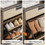 22 Pair Flip Down Shoe Storage-1244566900