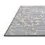Tapis gris soyeux et moelleux-1943715261
