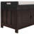 Storage Bench with 3 Shutter-shaped Doors-136758596