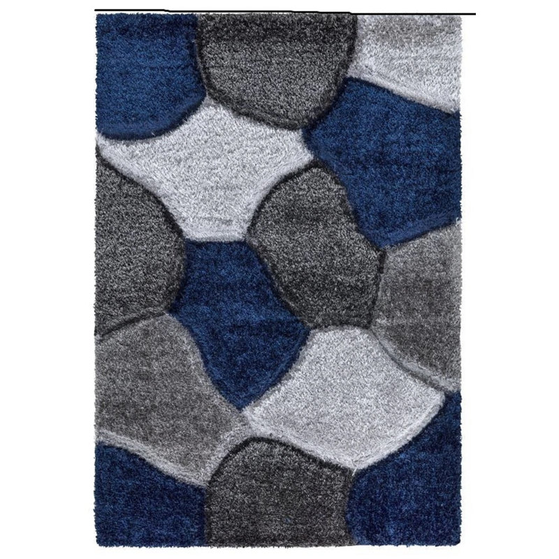 Shag Area Rug, Rectangle 80 x 150 cm