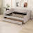 Full Upholstered Daybed with Two Drawers-1567049690