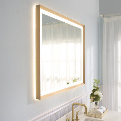 Miroir de salle de bain Edlun