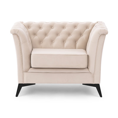 Whitby Velvet Chesterfield Chair