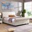 Grand lit de rangement tapissier Hartfried