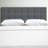 Holst Upholstered Linen Blend Panel Headboard