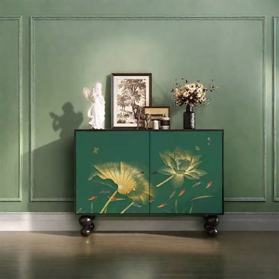 Armoire en bois de noyer