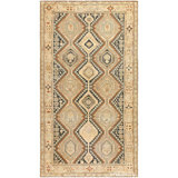 One-of-a-Kind Rectangle 6'3" X 11'3" Hand Knotted Area Rug