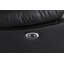 Causeuse inclinable en cuir 59,8 po Avshalom-907905416