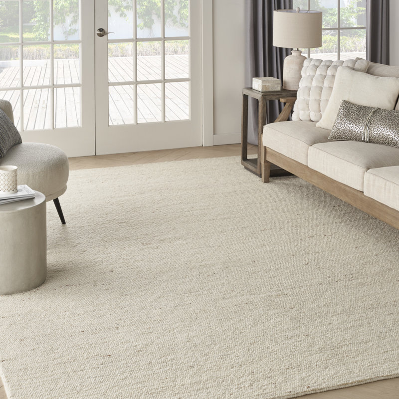 Nourison Alanna Farmhouse Indoor Rug, Ivory, Rectangle 9'9" x 13'9"