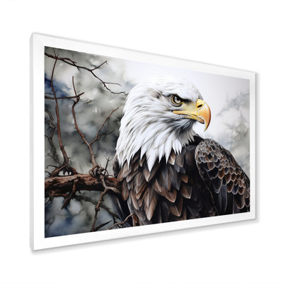 " Bold Eagle Strong Gaze IV "