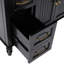 Meuble-lavabo de salle de bain - 36 po avec lavabo, armoire en panneau de fibres à densité moyenne et structure solide durable