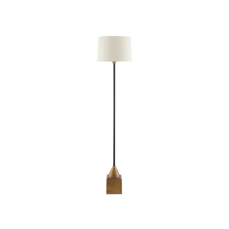 Keeler 58.75'' Traditional Floor Lamp
