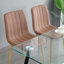 Chaise d'appoint rembourrée Efigenia