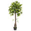 Arbre de camélia artificiel 50 po
