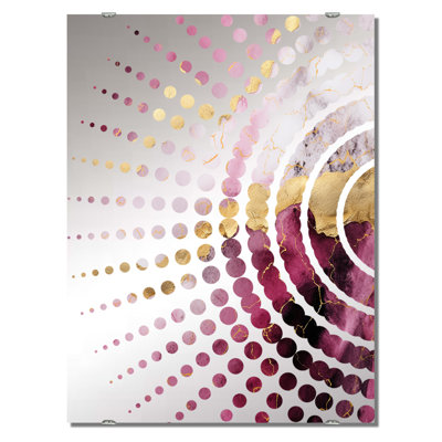 Allera - Abstract Marble Wall Mirror