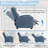 Upholstered Massage Chair-1675749493