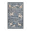 Tapis gris soyeux et moelleux-100884763