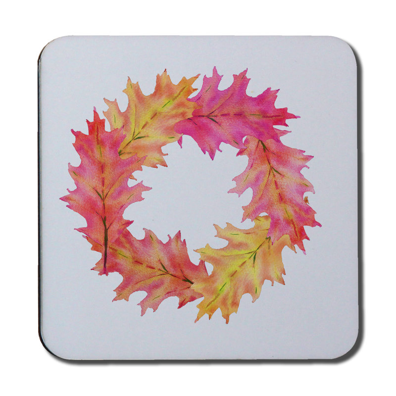 Square 6 Piece Coaster Set