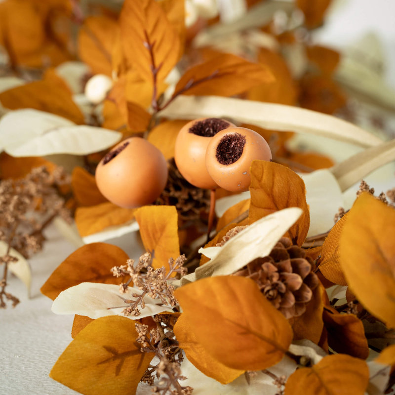 Guirlande 60 po à feuilles d'automne