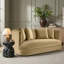 Causeuse en velours Alder-105511600